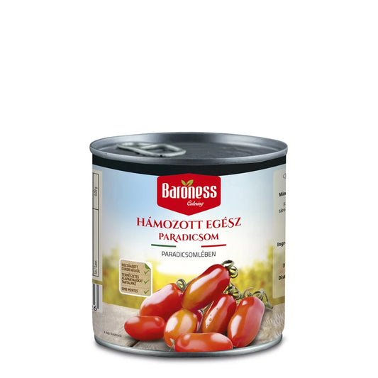 .Baroness hámozott paradicsom 2500g