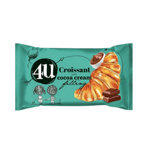 .4U croissant 50g Kakaókrémes