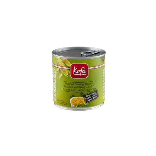 .Kofa morzsolt cs.kukorica 340g/285g