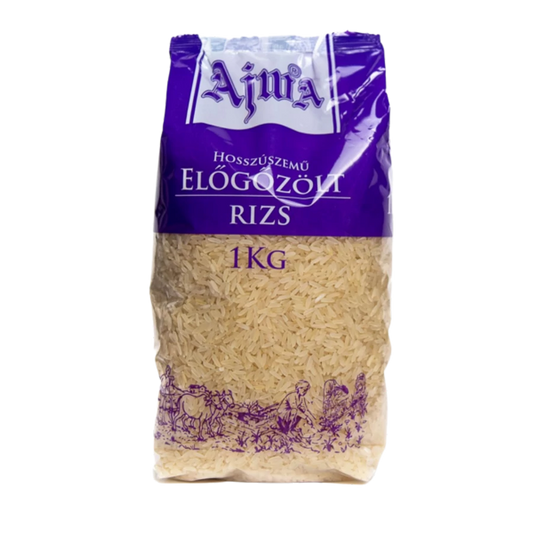 .Ajwa előgőzölt hossz.sz.rizs 1kg
