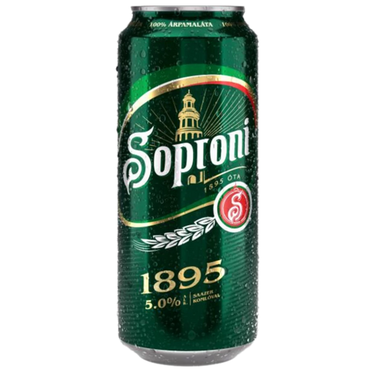 .Soproni 1895 0,5l dob.sör DRS