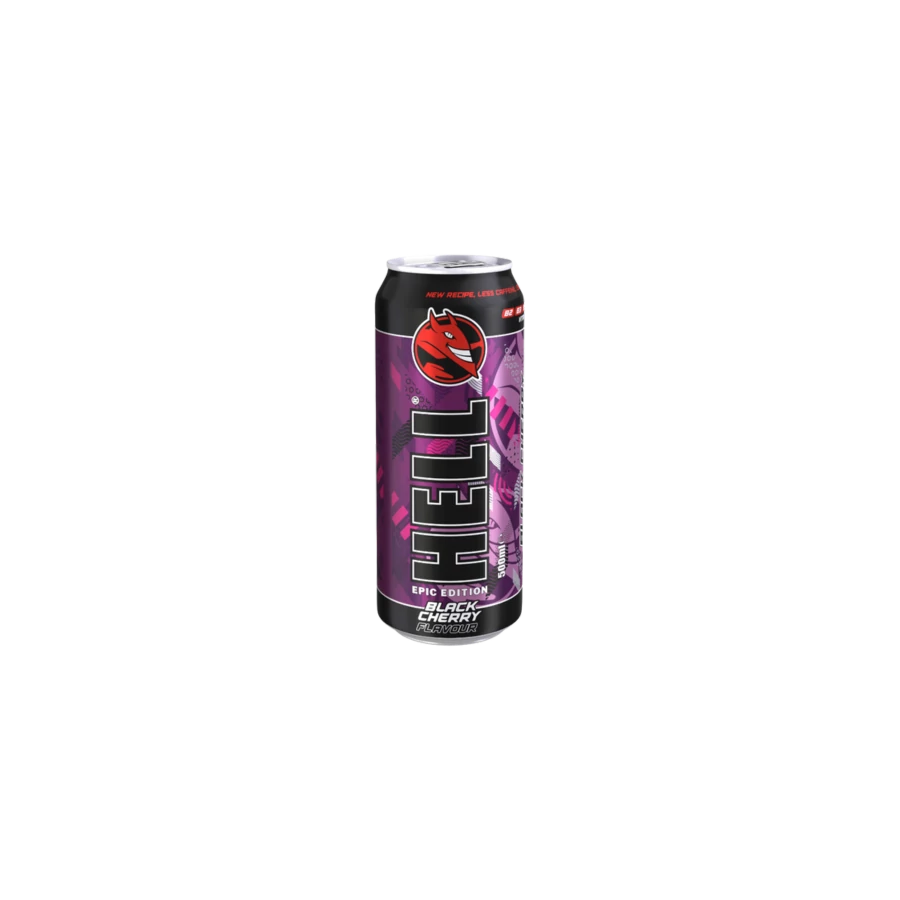 .Hell energiaital 0,5l Feketecs. DRS