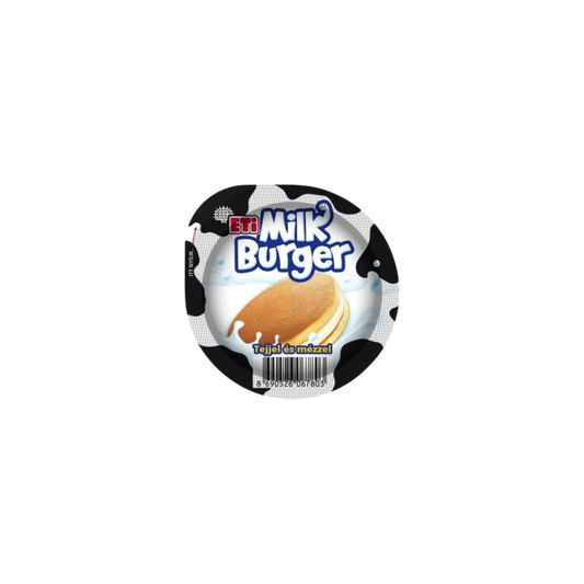 .Milk Burger Tejjel és Mézzel 35g