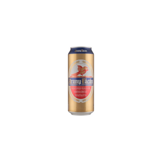 .Arany Fácán 0,5l dob.sör (4%) DRS