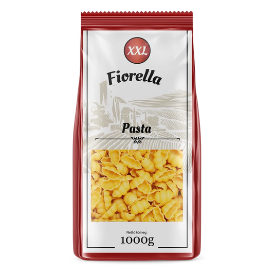 .Fiorella tészta 1kg fordos kagyló