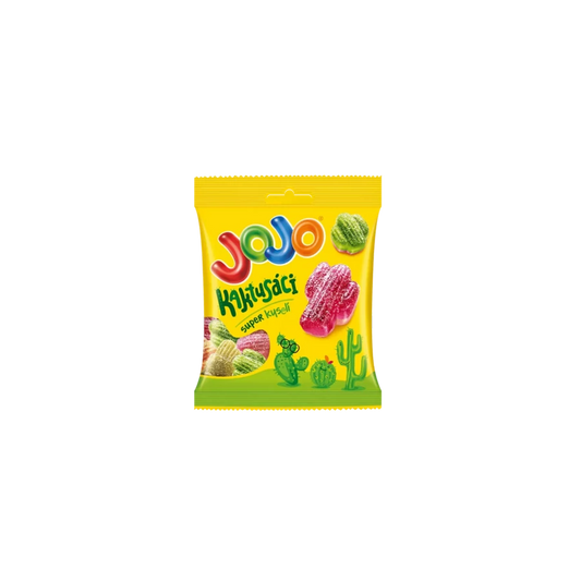.JOJO Kaktuszok gumicukor 80g