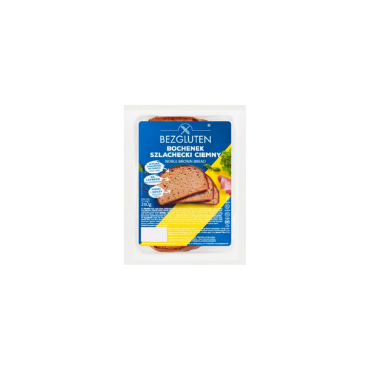 .Bezgluten barna kenyér 230g