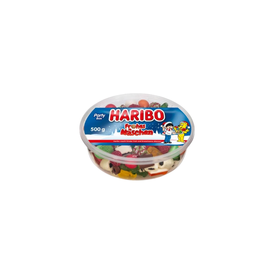 Haribo Frohes Naschen kördobozos 500g