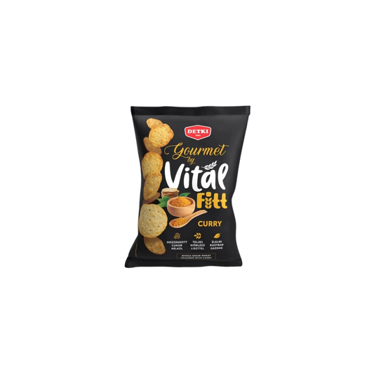 .VitalFitt Gourmet kréker curry 100g