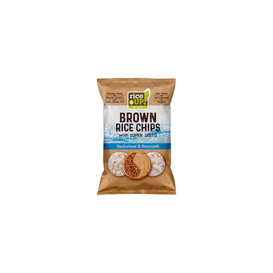 RiceUp! chips 25g hajdina&amaránt