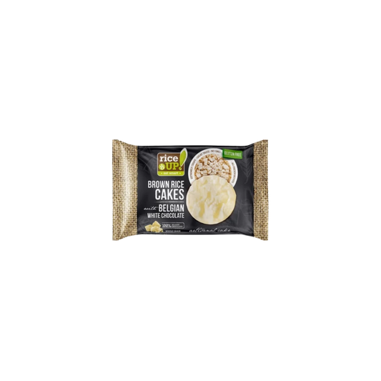 RiceUp! fehércsokoládéval bevont rizs tallér 30g